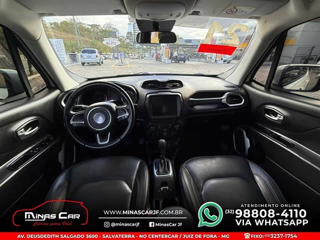 JEEP Renegade LONGITUDE 1.8 4X2 FLEX 16V AUT. 2021