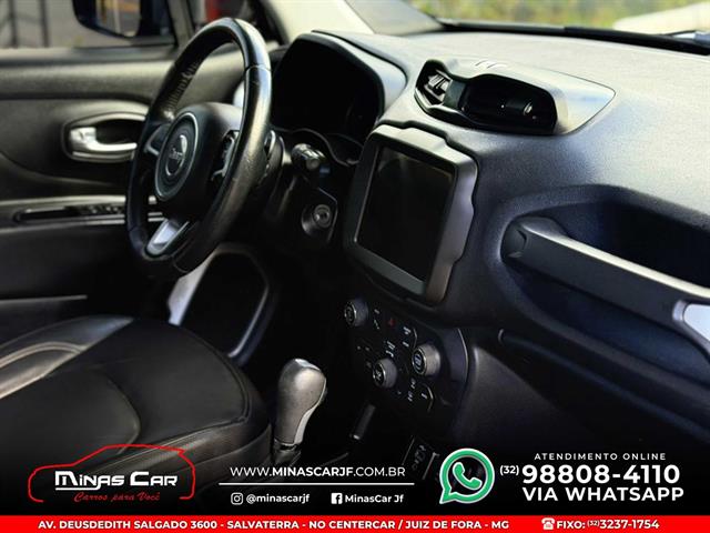 JEEP Renegade LONGITUDE 1.8 4X2 FLEX 16V AUT. 2021