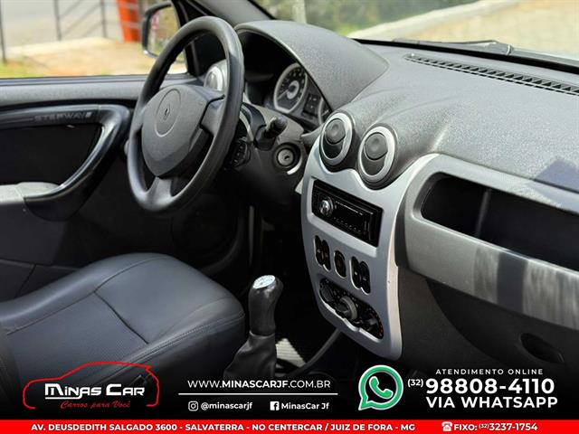 RENAULT SANDERO STEPWAY HI-FLEX 1.6 16V 5P 2011