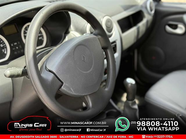RENAULT SANDERO STEPWAY HI-FLEX 1.6 16V 5P 2011