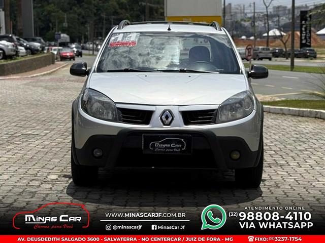 RENAULT SANDERO STEPWAY HI-FLEX 1.6 16V 5P 2011