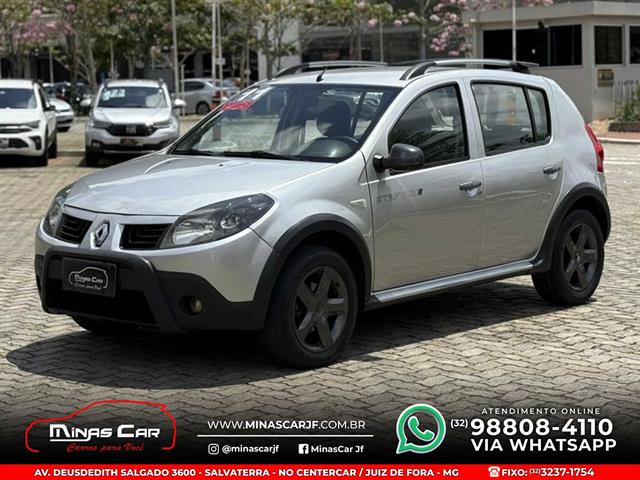 RENAULT SANDERO STEPWAY HI-FLEX 1.6 16V 5P 2011