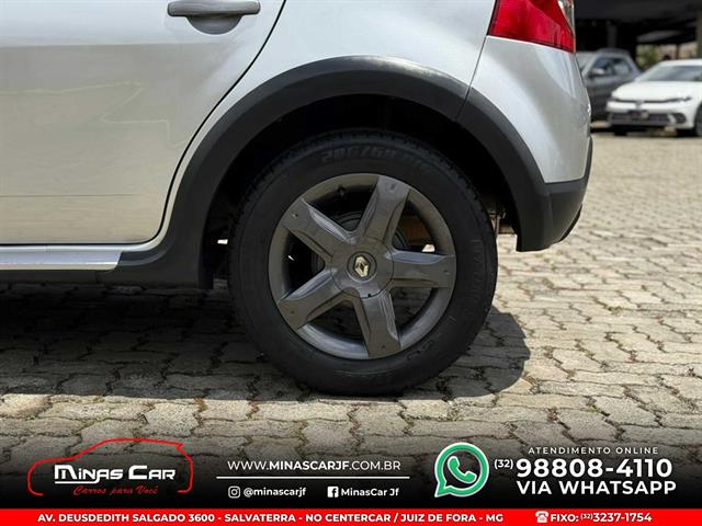 RENAULT SANDERO STEPWAY HI-FLEX 1.6 16V 5P 2011
