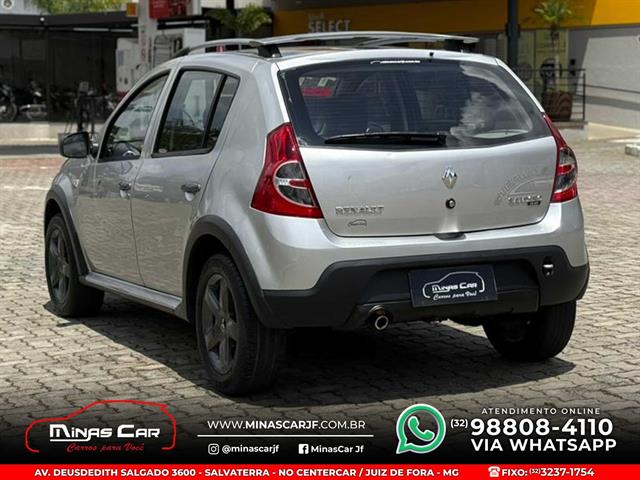 RENAULT SANDERO STEPWAY HI-FLEX 1.6 16V 5P 2011