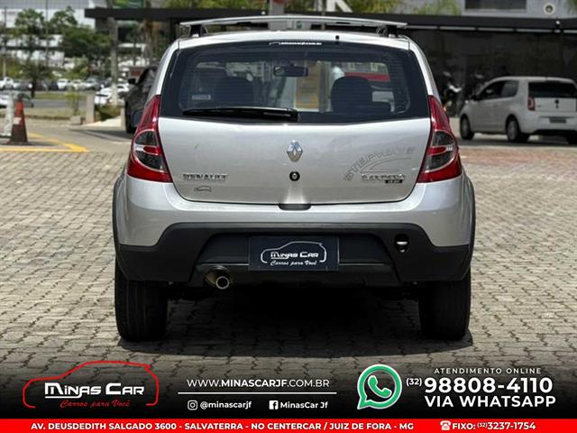 RENAULT SANDERO STEPWAY HI-FLEX 1.6 16V 5P 2011