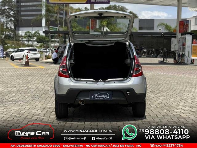 RENAULT SANDERO STEPWAY HI-FLEX 1.6 16V 5P 2011