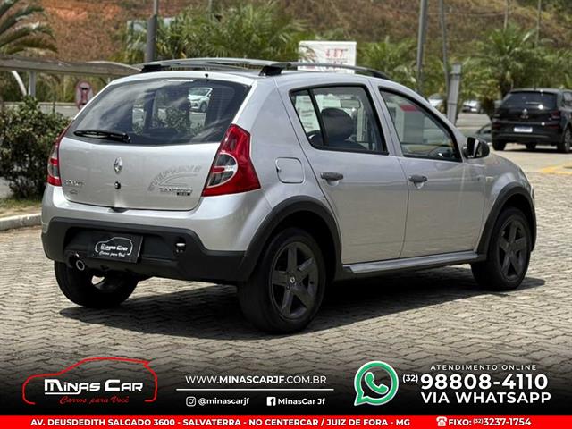 RENAULT SANDERO STEPWAY HI-FLEX 1.6 16V 5P 2011