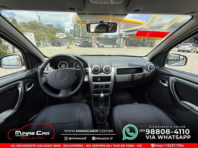 RENAULT SANDERO STEPWAY HI-FLEX 1.6 16V 5P 2011