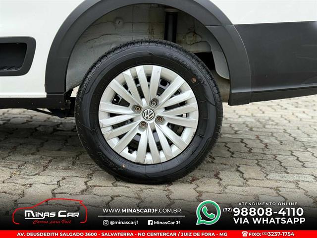 VOLKSWAGEN Saveiro ROBUST 1.6 TOTAL FLEX 8V 2023