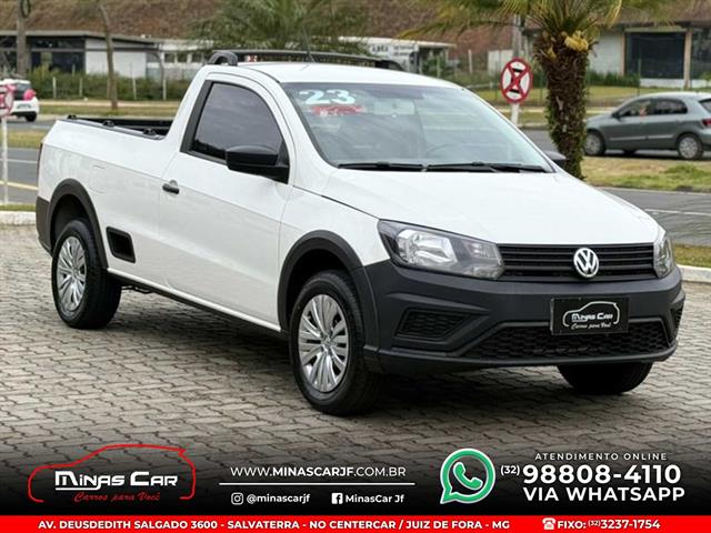 VOLKSWAGEN Saveiro ROBUST 1.6 TOTAL FLEX 8V 2023