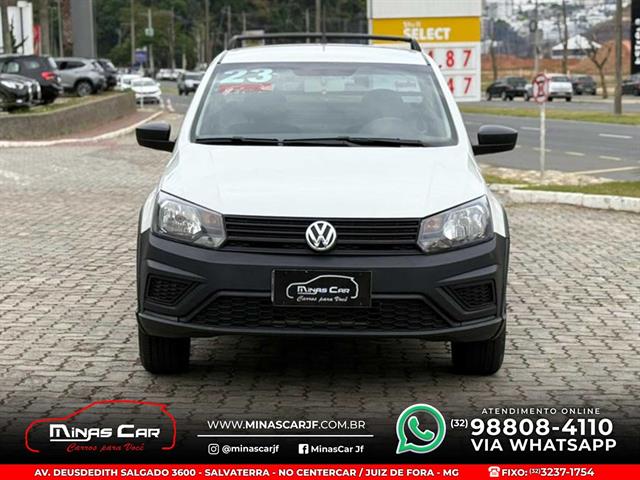 VOLKSWAGEN Saveiro ROBUST 1.6 TOTAL FLEX 8V 2023