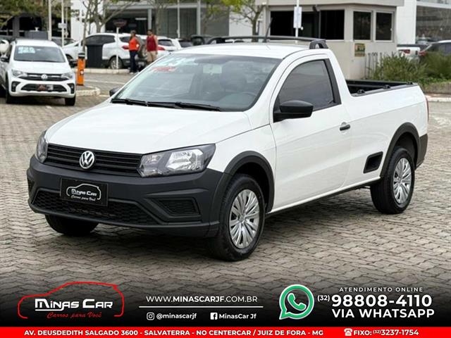 VOLKSWAGEN Saveiro ROBUST 1.6 TOTAL FLEX 8V 2023