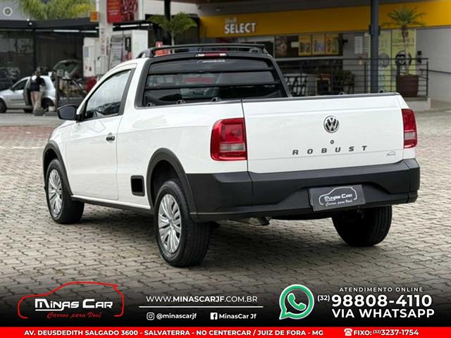 VOLKSWAGEN Saveiro ROBUST 1.6 TOTAL FLEX 8V 2023