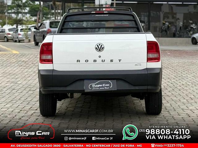 VOLKSWAGEN Saveiro ROBUST 1.6 TOTAL FLEX 8V 2023