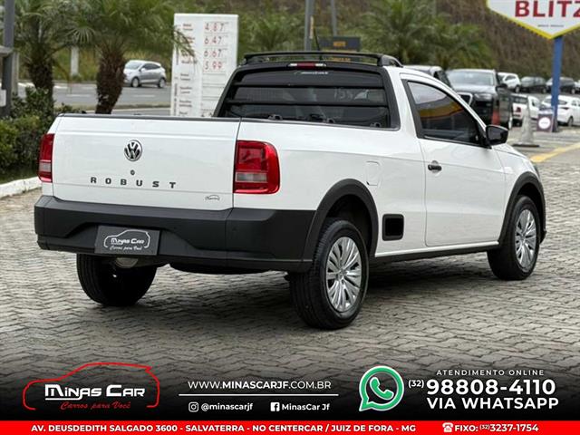 VOLKSWAGEN Saveiro ROBUST 1.6 TOTAL FLEX 8V 2023