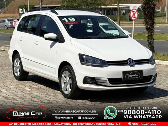 VOLKSWAGEN SPACEFOX 1.6 TRENDLINE TOTAL FLEX 8V 5P 2019