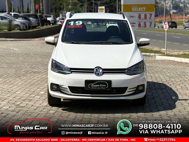 VOLKSWAGEN SPACEFOX 1.6 TRENDLINE TOTAL FLEX 8V 5P 2019