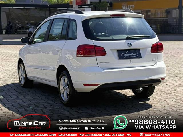VOLKSWAGEN SPACEFOX 1.6 TRENDLINE TOTAL FLEX 8V 5P 2019