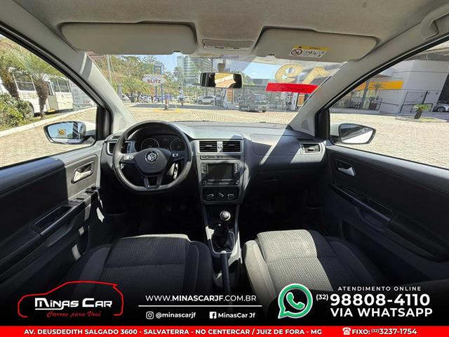 VOLKSWAGEN SPACEFOX 1.6 TRENDLINE TOTAL FLEX 8V 5P 2019