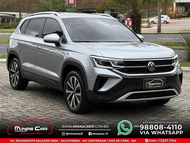 VOLKSWAGEN TAOS HIGHLINE 1.4 250 TSI FLEX AUT. 2022