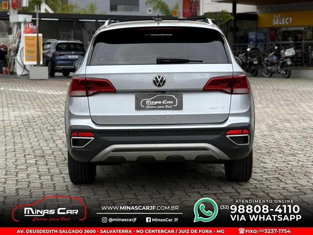 VOLKSWAGEN TAOS HIGHLINE 1.4 250 TSI FLEX AUT. 2022