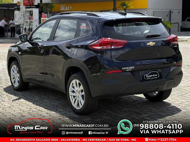 CHEVROLET TRACKER LTZ 1.0 TURBO 12V FLEX AUT. 2021