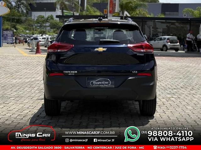 CHEVROLET TRACKER LTZ 1.0 TURBO 12V FLEX AUT. 2021