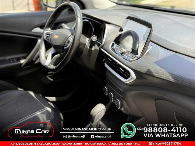 CHEVROLET TRACKER LTZ 1.0 TURBO 12V FLEX AUT. 2021