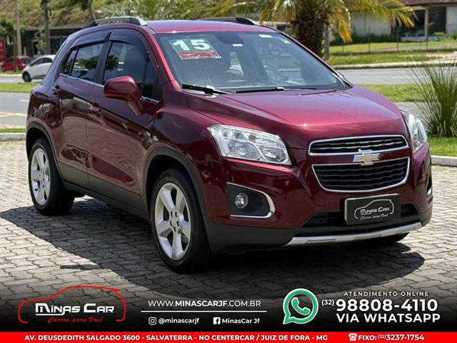 CHEVROLET TRACKER LTZ 1.8 16V FLEX 4X2 AUT. 2015