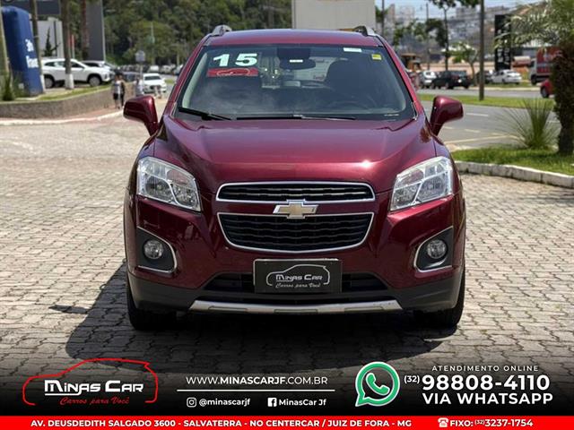 CHEVROLET TRACKER LTZ 1.8 16V FLEX 4X2 AUT. 2015