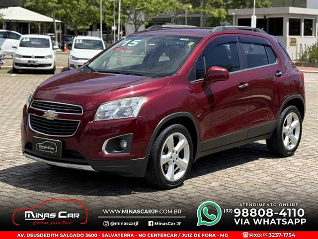 CHEVROLET TRACKER LTZ 1.8 16V FLEX 4X2 AUT. 2015