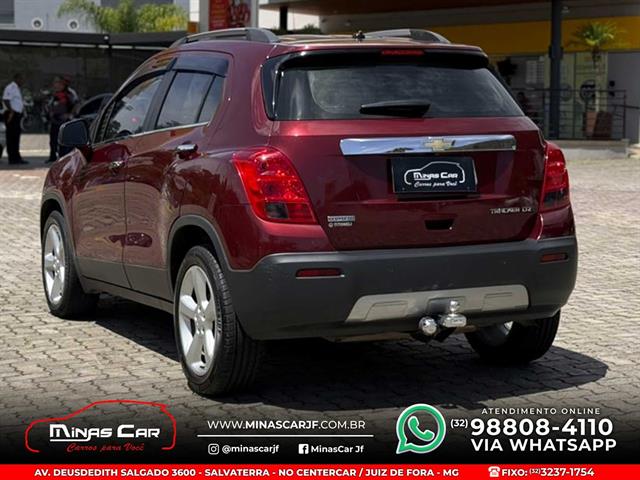 CHEVROLET TRACKER LTZ 1.8 16V FLEX 4X2 AUT. 2015