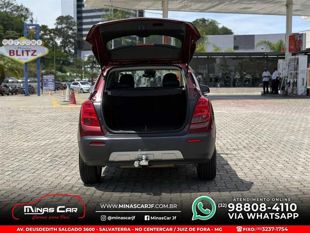 CHEVROLET TRACKER LTZ 1.8 16V FLEX 4X2 AUT. 2015