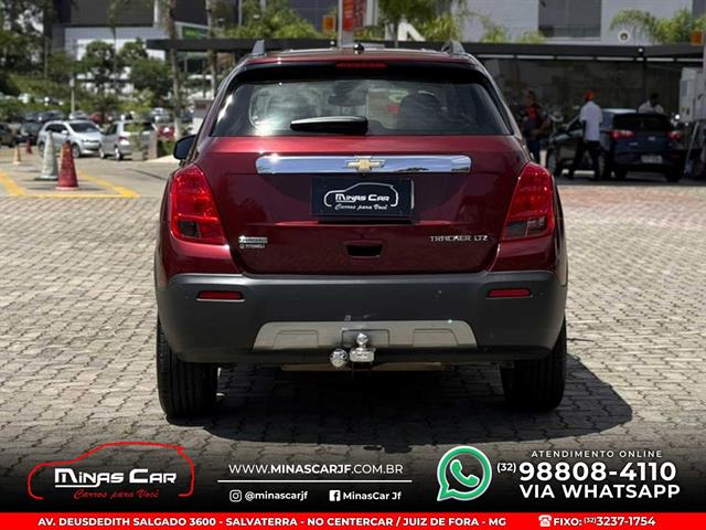 CHEVROLET TRACKER LTZ 1.8 16V FLEX 4X2 AUT. 2015