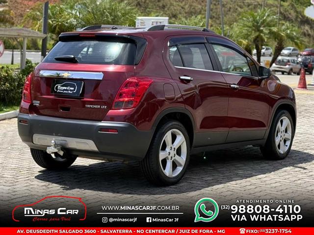 CHEVROLET TRACKER LTZ 1.8 16V FLEX 4X2 AUT. 2015