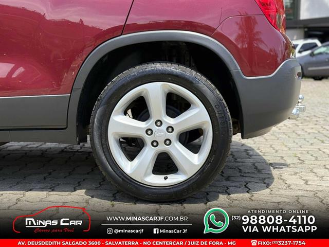 CHEVROLET TRACKER LTZ 1.8 16V FLEX 4X2 AUT. 2015