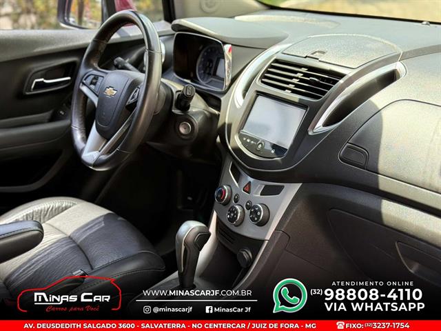 CHEVROLET TRACKER LTZ 1.8 16V FLEX 4X2 AUT. 2015