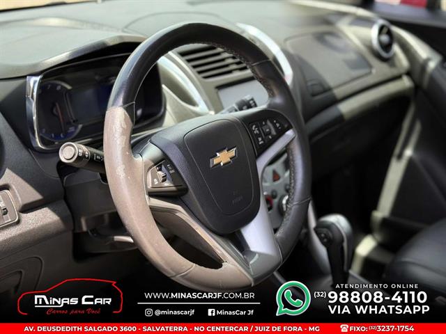 CHEVROLET TRACKER LTZ 1.8 16V FLEX 4X2 AUT. 2015