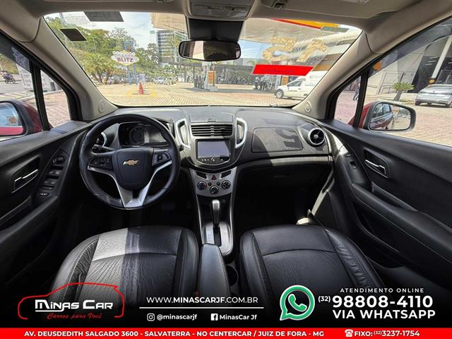 CHEVROLET TRACKER LTZ 1.8 16V FLEX 4X2 AUT. 2015
