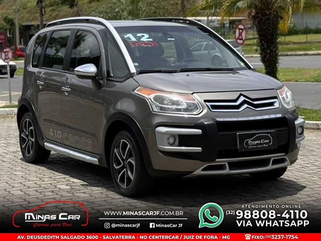 CITROËN AIRCROSS EXCLUSIVE 1.6 FLEX 16V 5P MEC. 2012