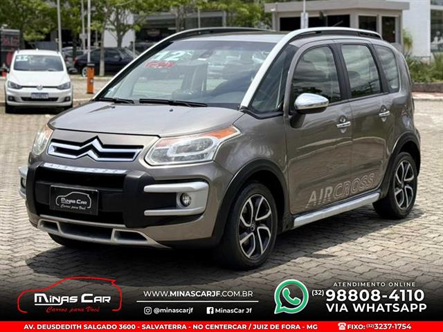 CITROËN AIRCROSS EXCLUSIVE 1.6 FLEX 16V 5P MEC. 2012