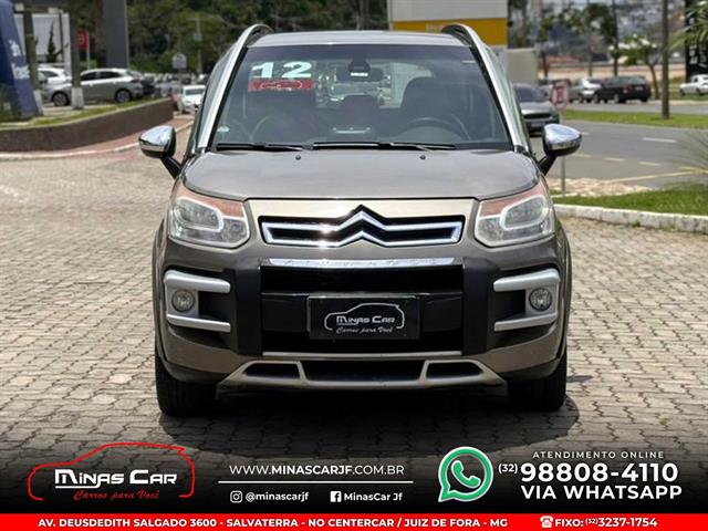 CITROËN AIRCROSS EXCLUSIVE 1.6 FLEX 16V 5P MEC. 2012