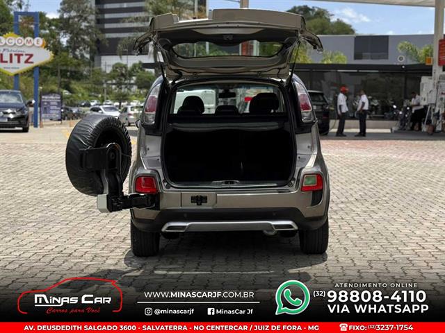 CITROËN AIRCROSS EXCLUSIVE 1.6 FLEX 16V 5P MEC. 2012