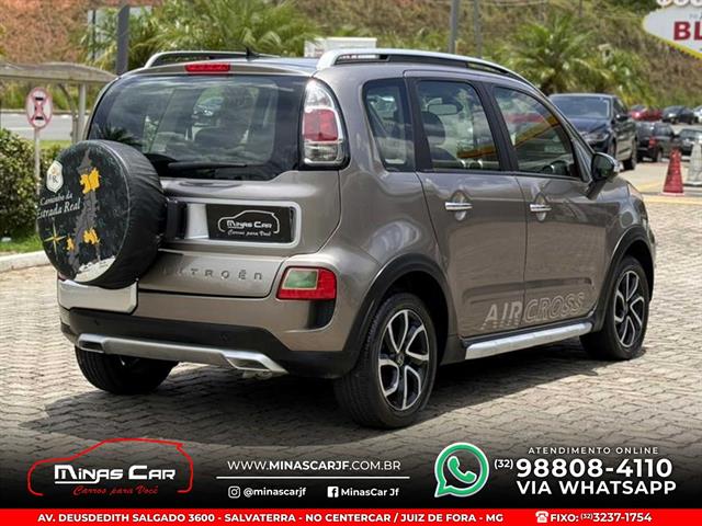CITROËN AIRCROSS EXCLUSIVE 1.6 FLEX 16V 5P MEC. 2012