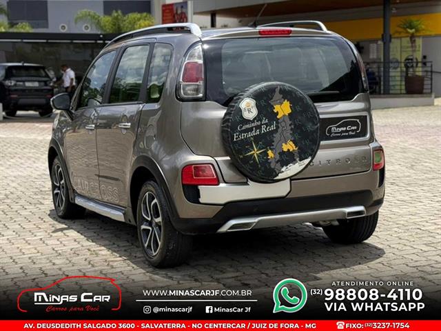 CITROËN AIRCROSS EXCLUSIVE 1.6 FLEX 16V 5P MEC. 2012