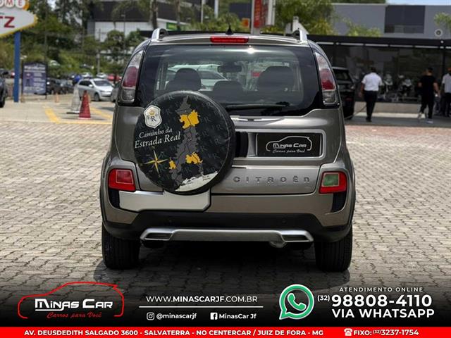 CITROËN AIRCROSS EXCLUSIVE 1.6 FLEX 16V 5P MEC. 2012