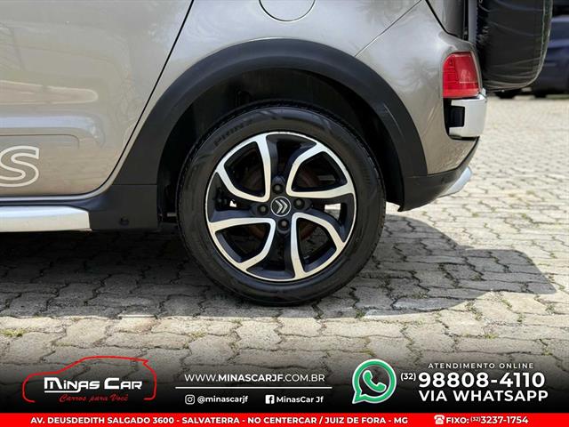 CITROËN AIRCROSS EXCLUSIVE 1.6 FLEX 16V 5P MEC. 2012