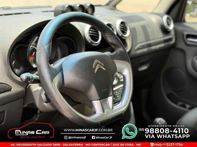 CITROËN AIRCROSS EXCLUSIVE 1.6 FLEX 16V 5P MEC. 2012