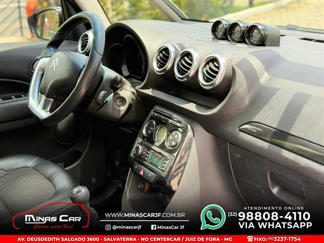 CITROËN AIRCROSS EXCLUSIVE 1.6 FLEX 16V 5P MEC. 2012