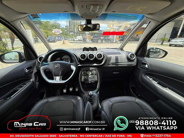 CITROËN AIRCROSS EXCLUSIVE 1.6 FLEX 16V 5P MEC. 2012